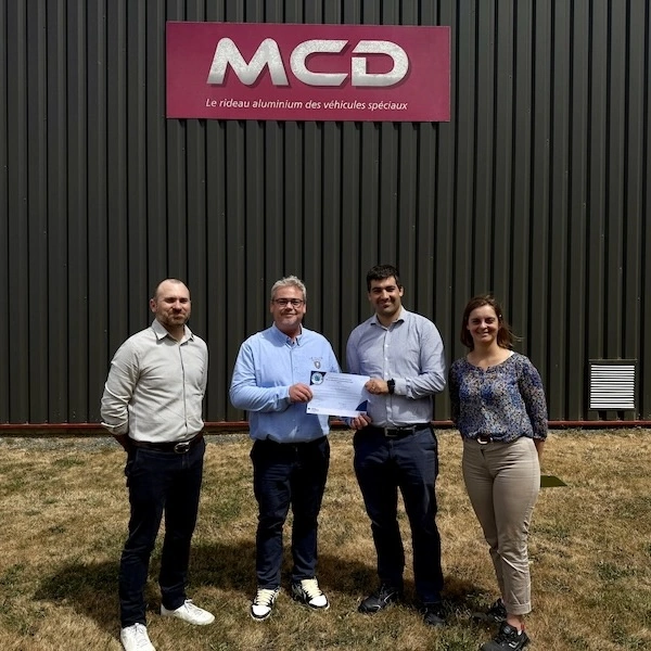 MCD obtient la Charte d'engagement RSE de l'UIMM