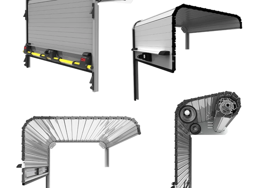 Gamme de rideaux aluminium MCD