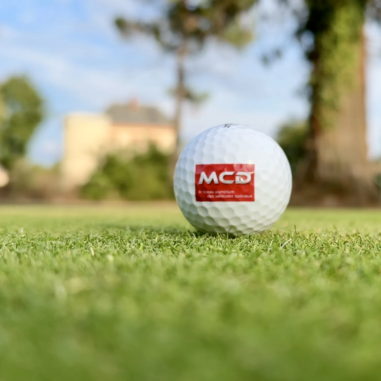 Compétition de golf MCD 2026 - Octobre rose