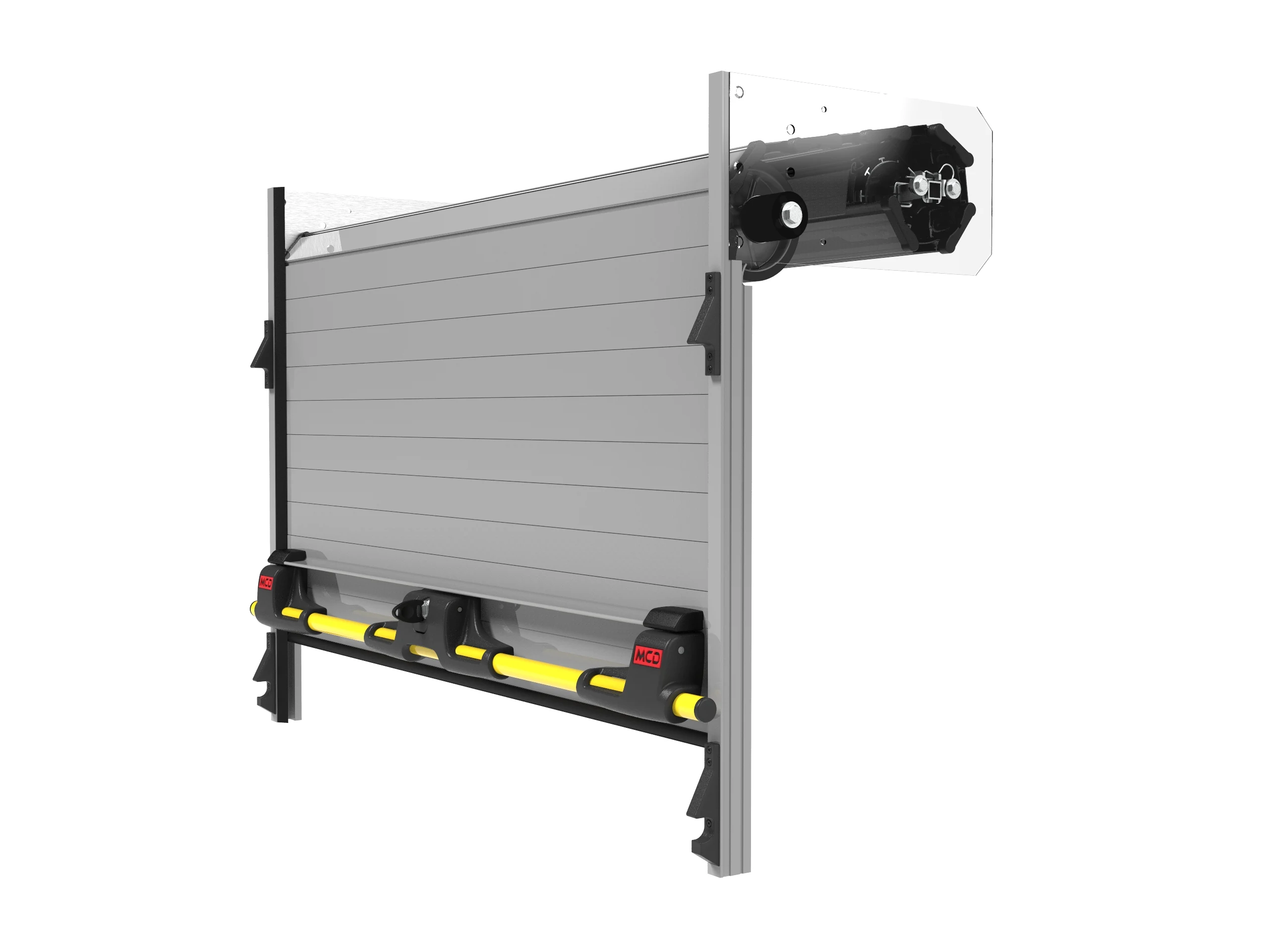 Rideau aluminium à enroulement Alu40