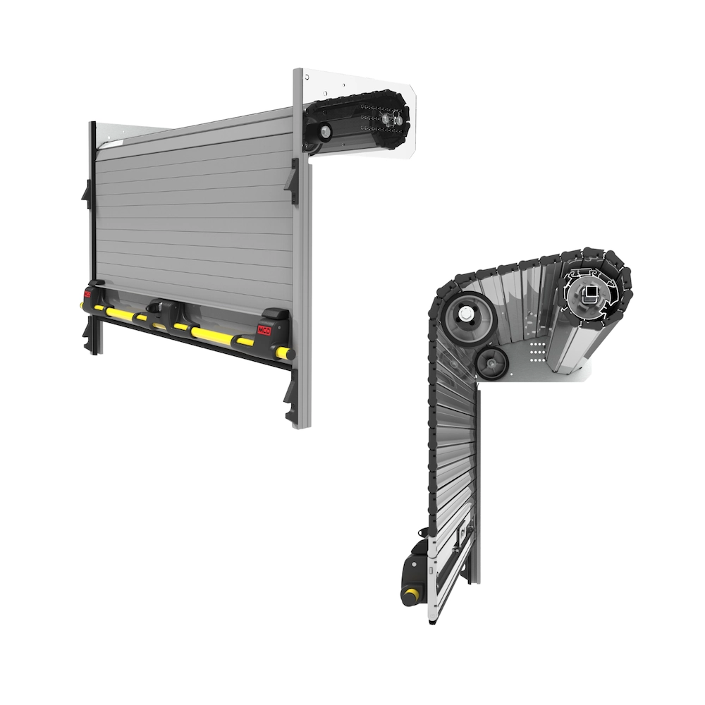 Rideau à enroulement Alu30 Alu40 IZY MCD