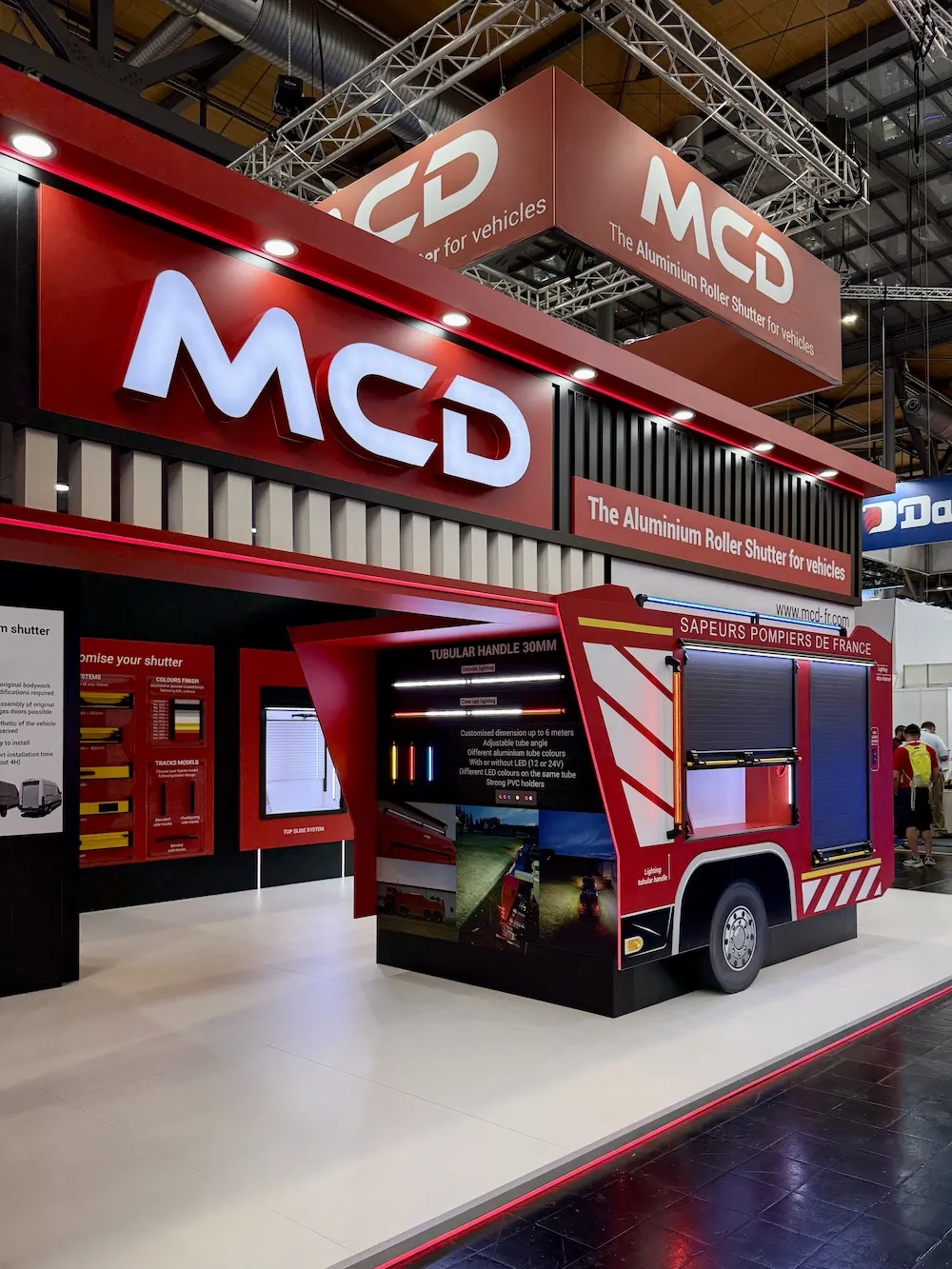 Stand MCD INTERSCUTZ 2026 12