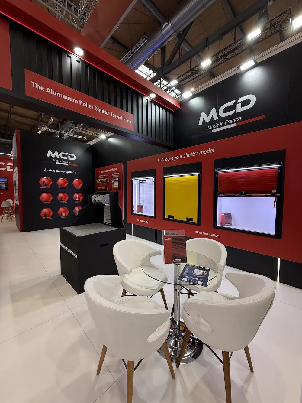 Stand MCD INTERSCUTZ 2026 8